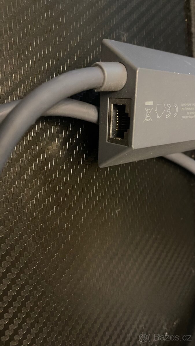 Adaptér Starlink Ethernet pro standardní sadu šedý - 2