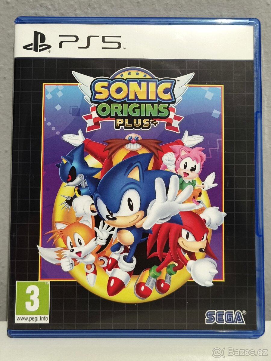 🎮 Sonic Origins Plus – PS5 - 2