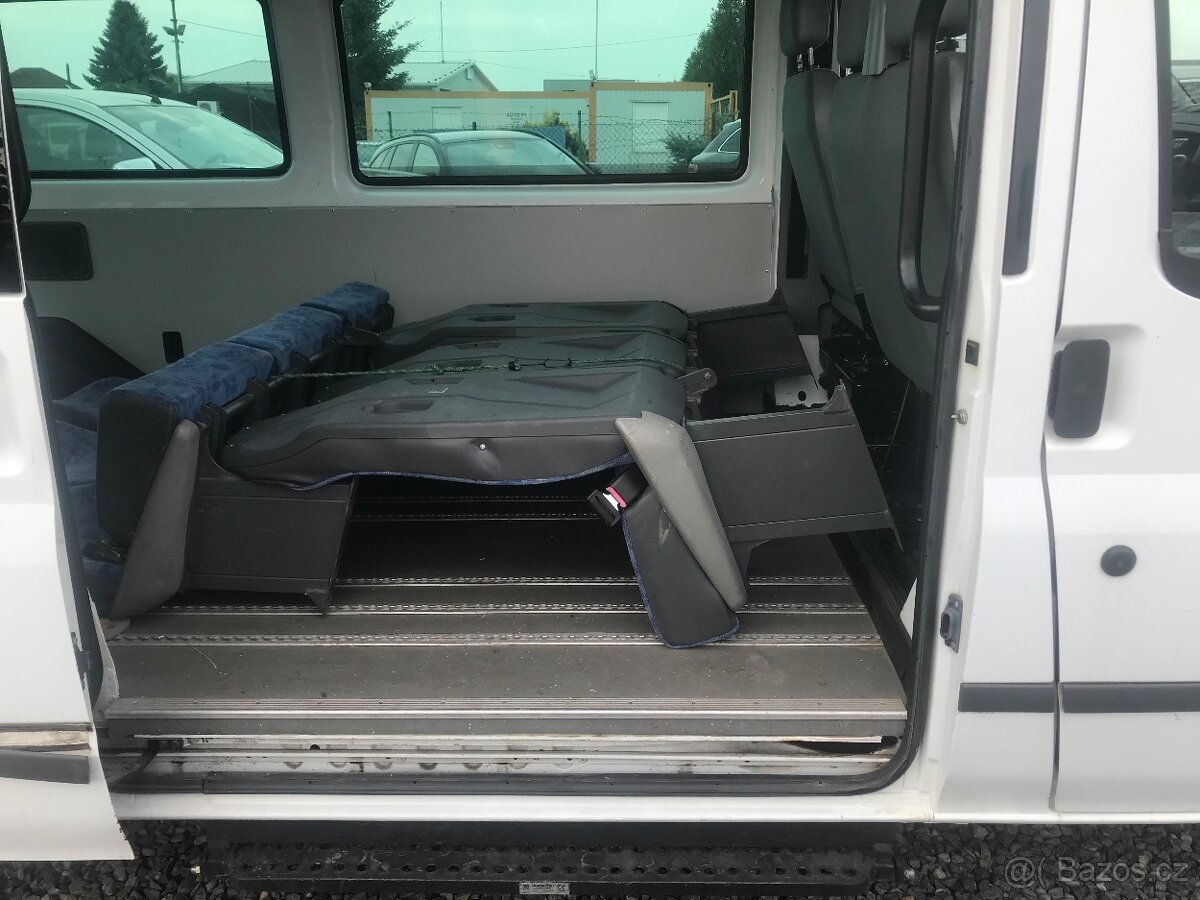 Ford Transit, 2.2 TDCI 81 KW L3H3 9-MÍST - 2