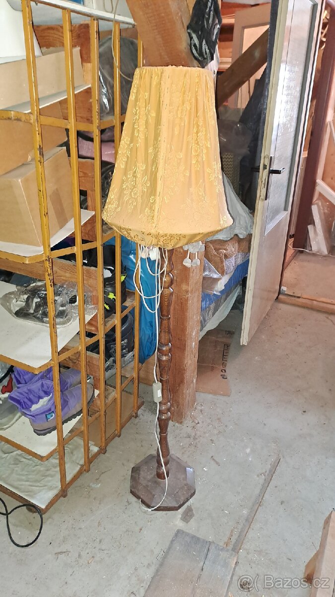 Retro lampa - 2