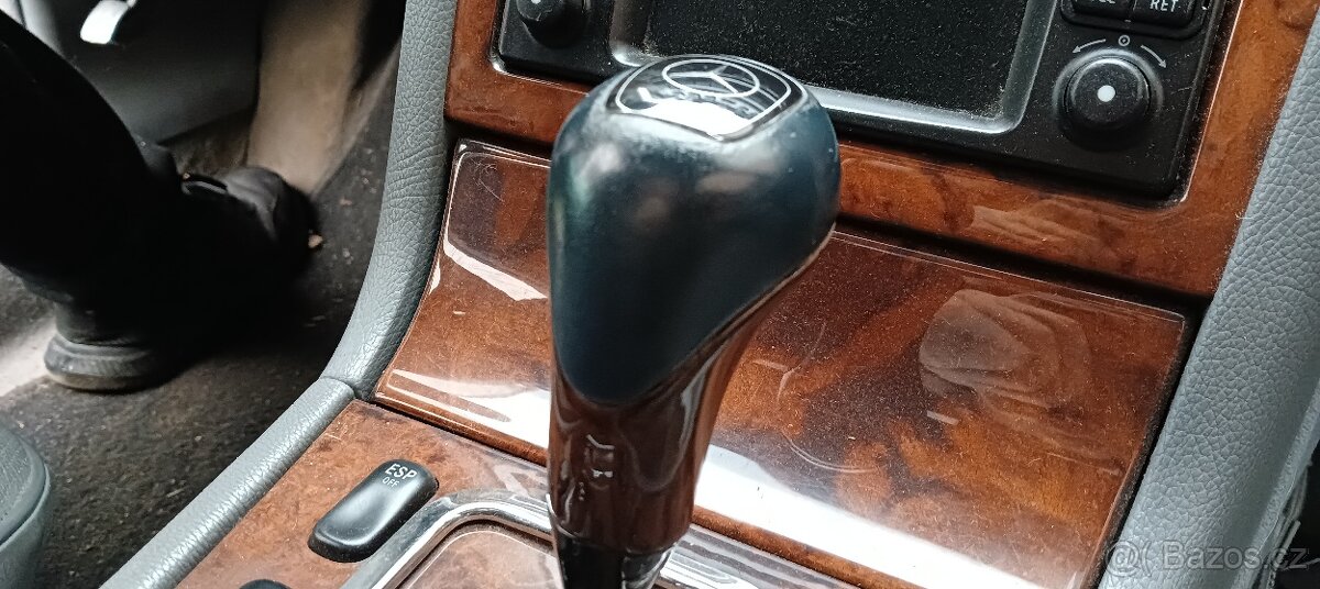 Řadící páka V12 pro mercedes - 2