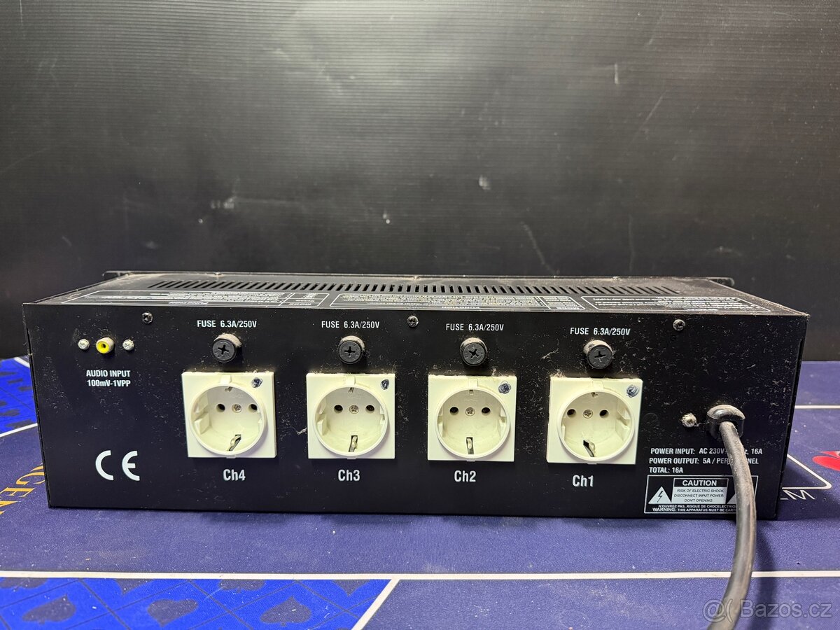 Eurolite LCD-4 MP/S - 2