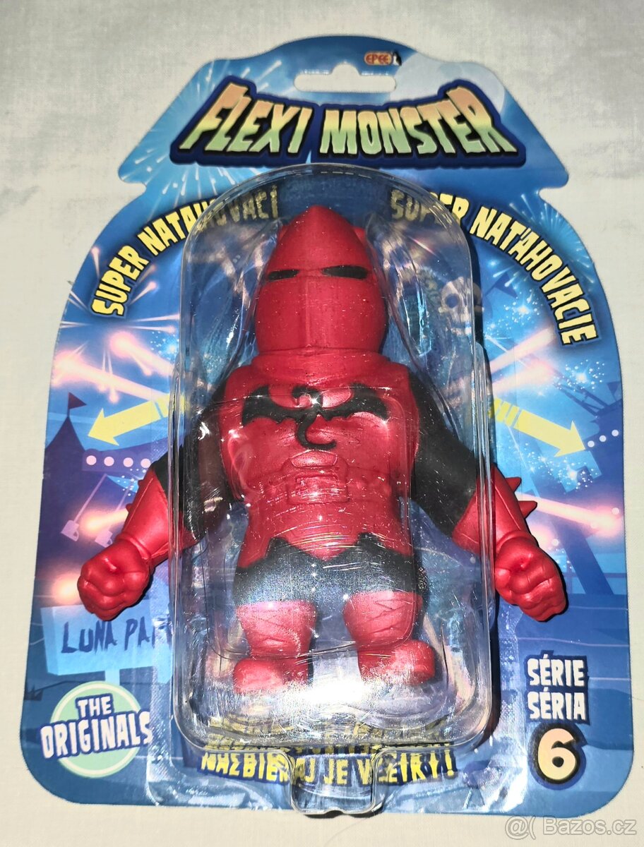 Flexi Monster různé druhy - 2