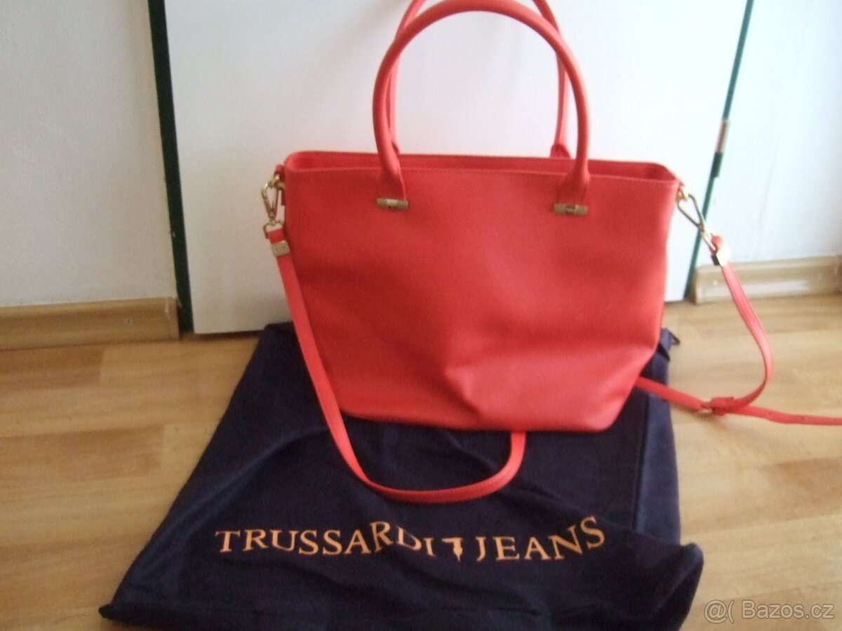 Kabelka červená - 2