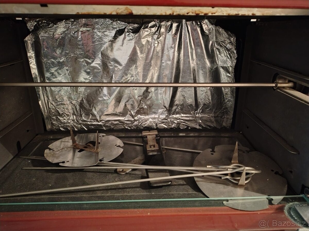 elektrický gril - 2