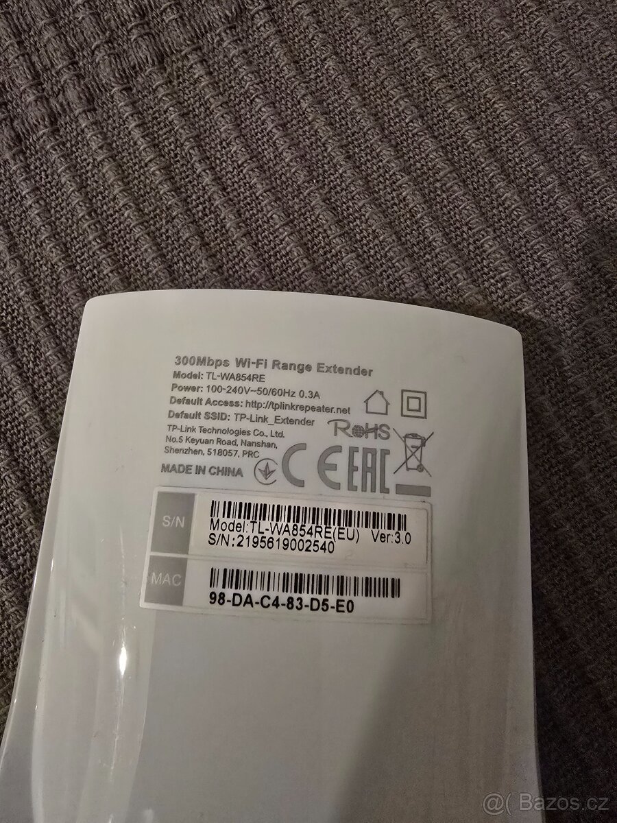 Wifi extender TP-Link TL-WA854RE - 2