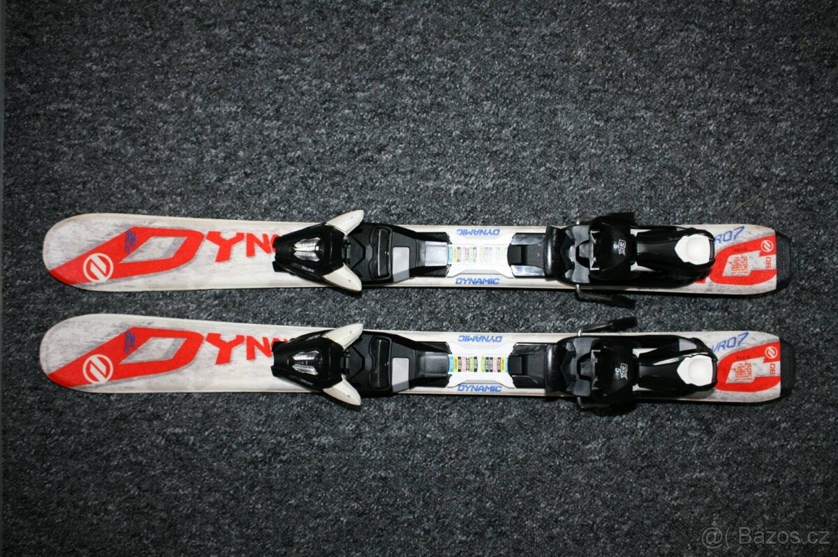 detské lyže Dynamic 80 cm , lyžáky nordica - 2