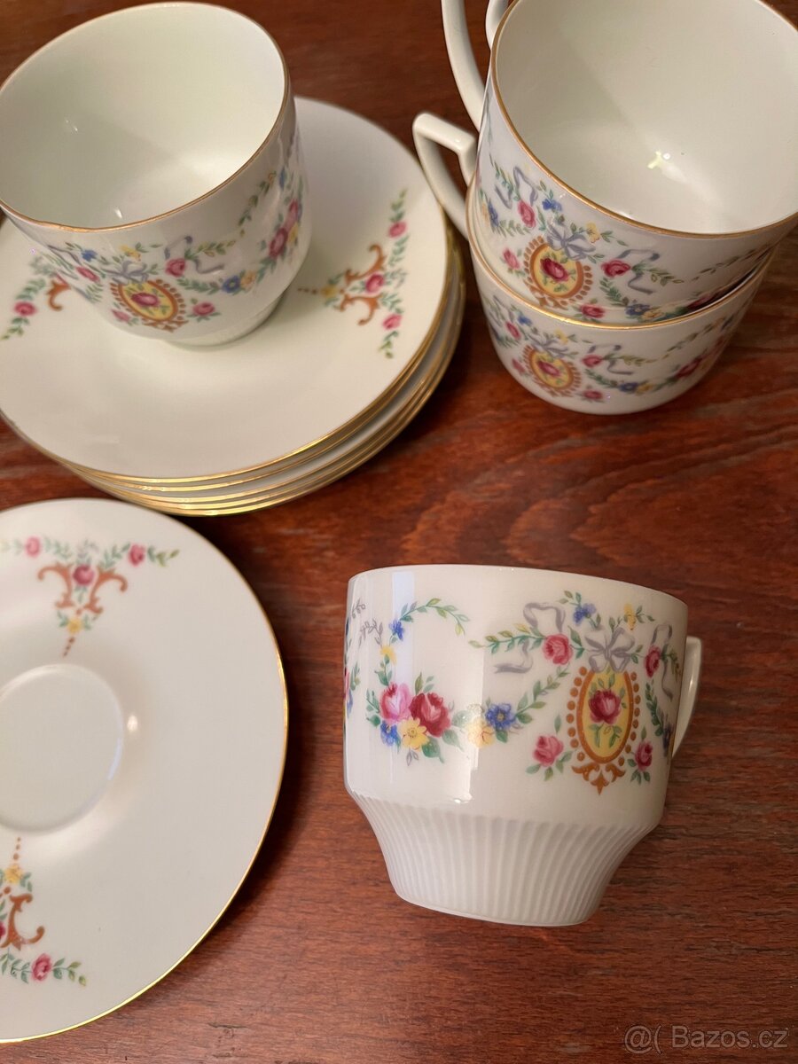 Porcelánová sada značky Haas & Czjzek - 2