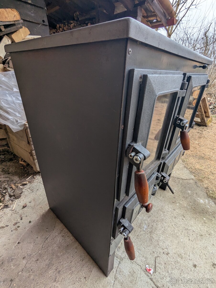 Sporak na tuha paliva - 2