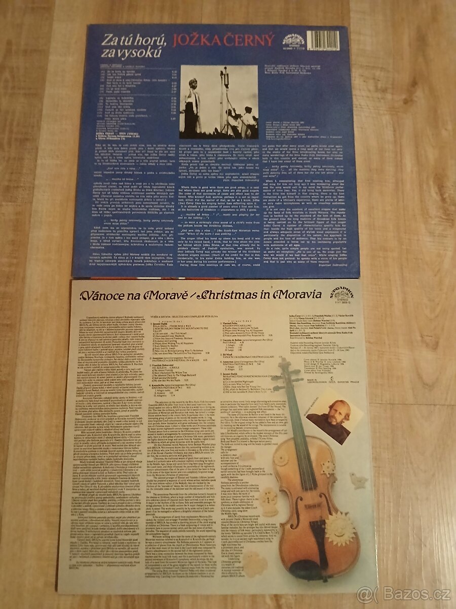 Jožka Černý a Vánoce na Moravě - prodám - 2
