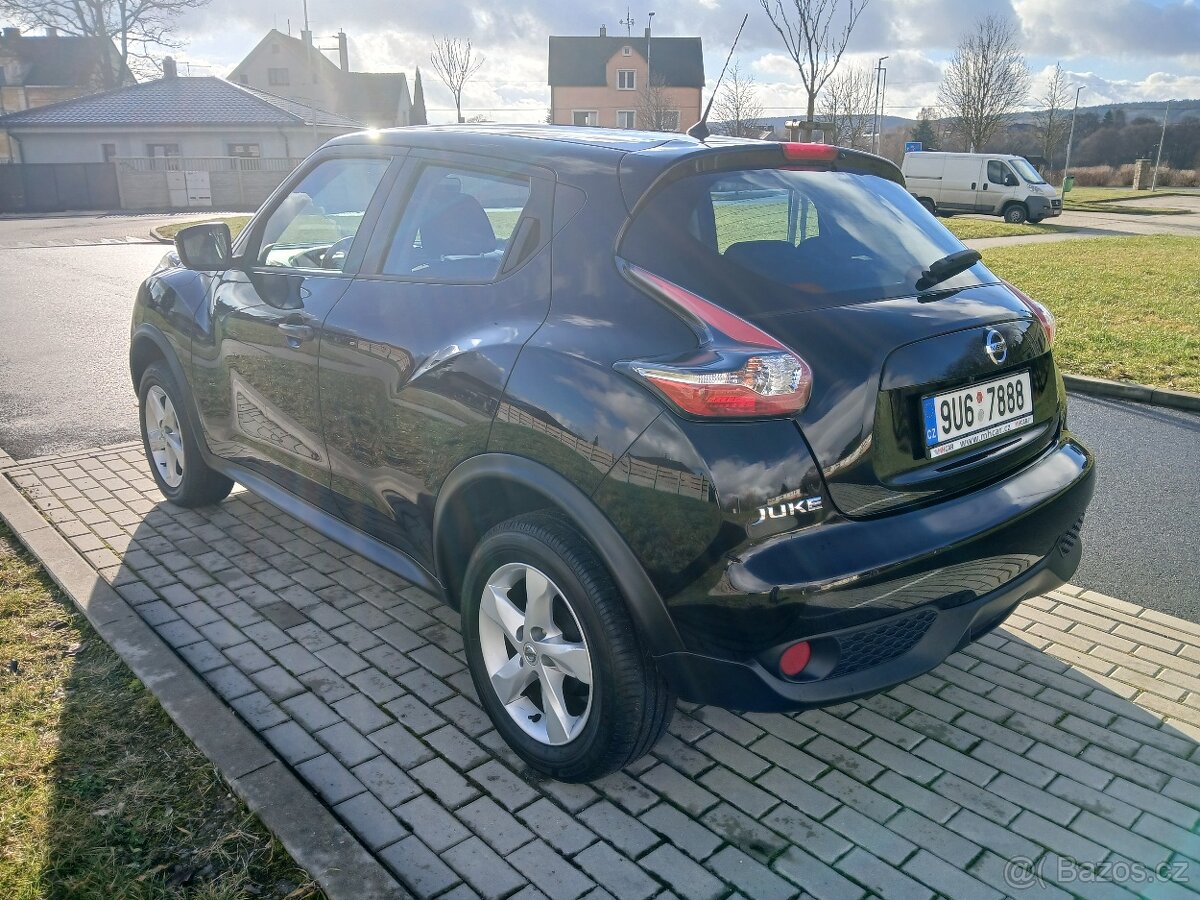 Nissan Juke 1.6i - 2