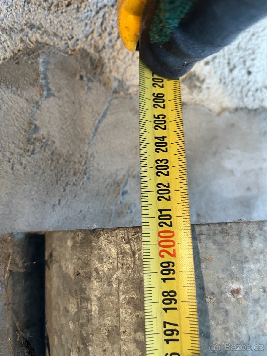 okapy, žlaby 10m - 2