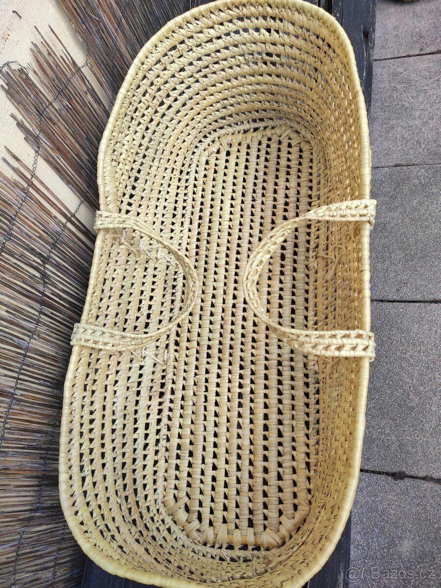 Mojžíšův koš komplet - 2