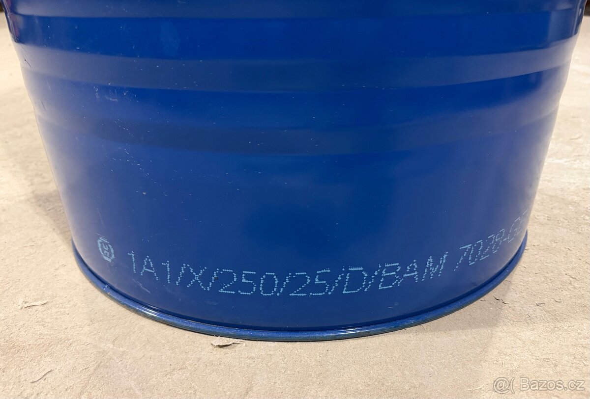 Plechové sudy 200 litrů - 2