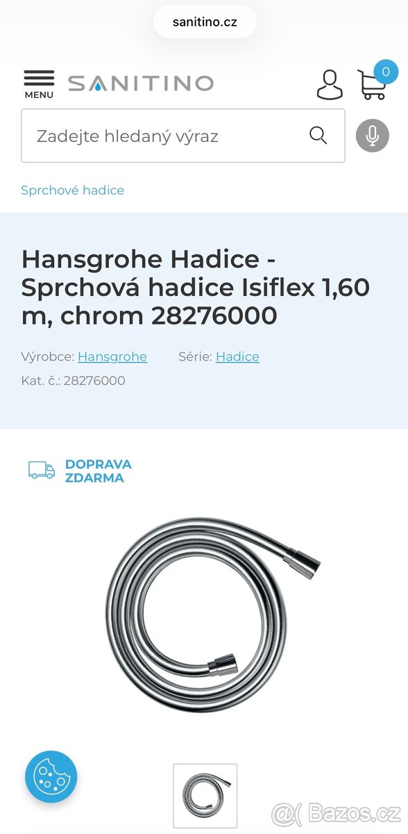 Sprchová hadice - 2