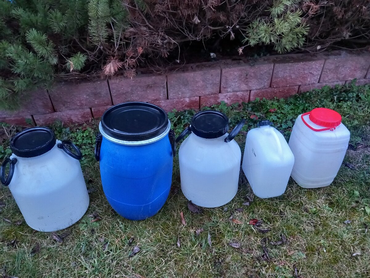 Nádoby plastové - 2