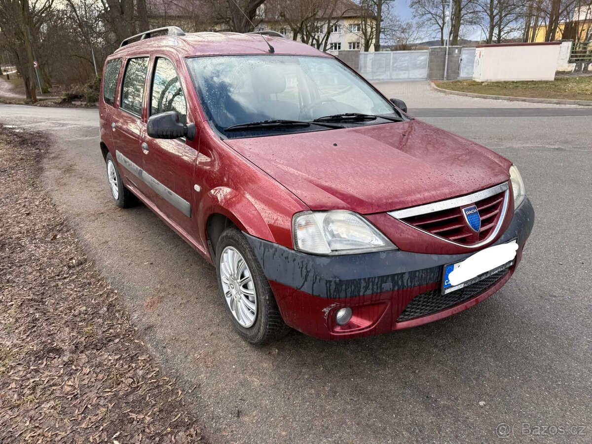 Dacia Logan combi MCV 175najeto - 2