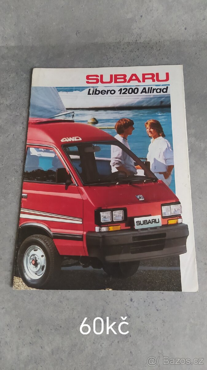 Prospekty - Subaru,Suzuki,Toyota - 2