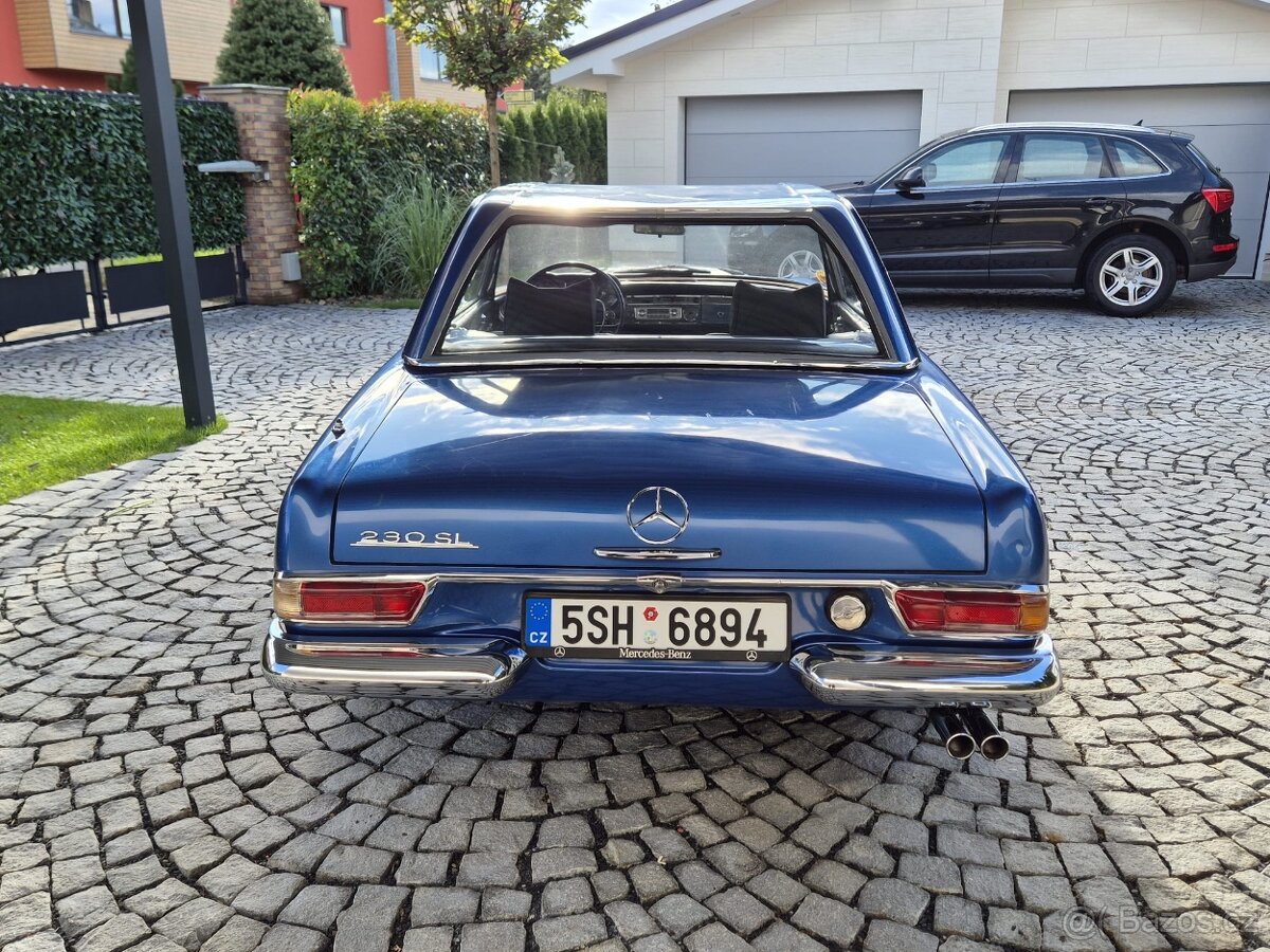 MERCEDES SL 230 PAGODA, - 2