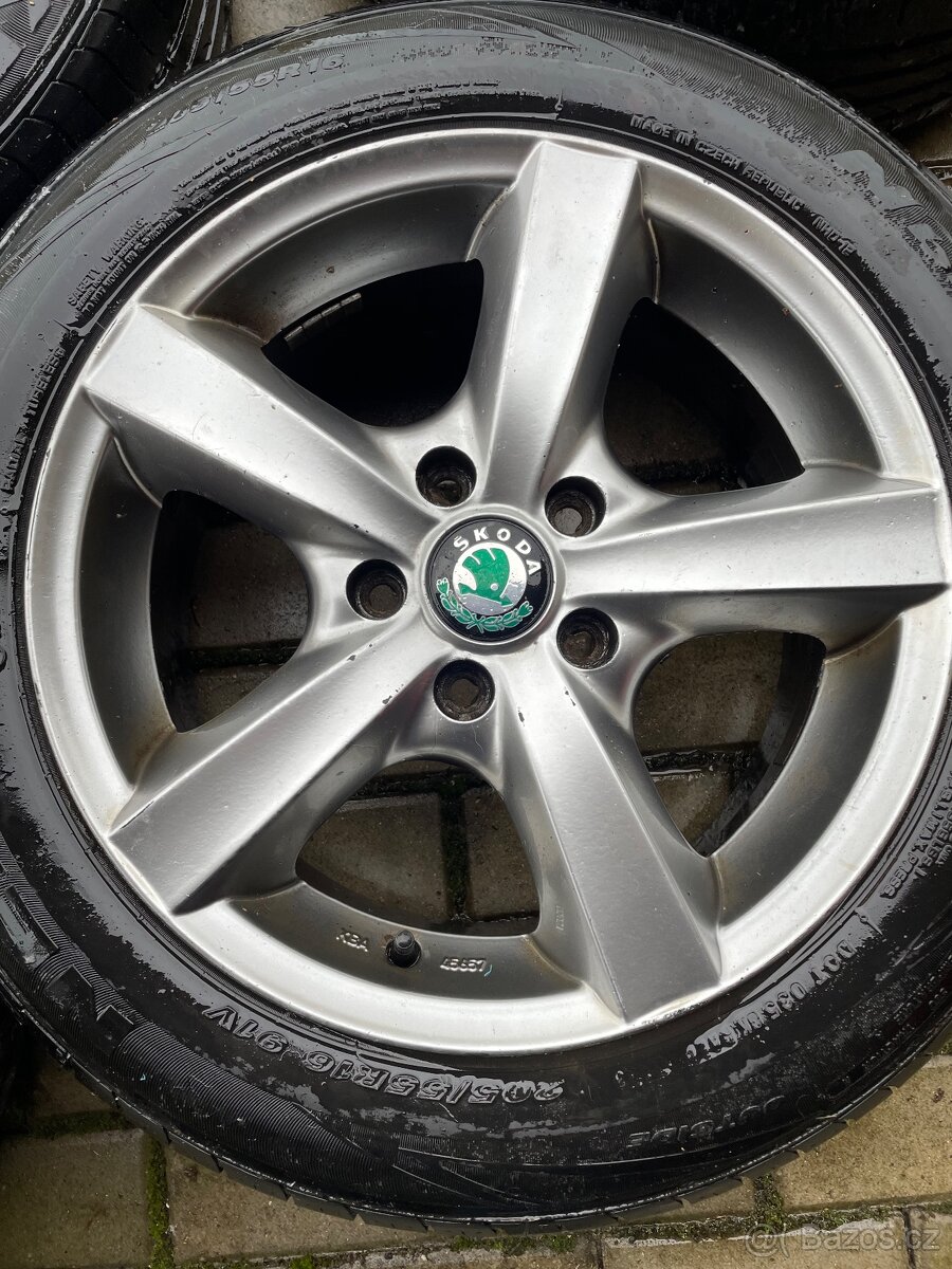 Alu disky škoda octavia - 2