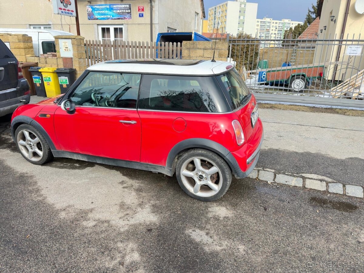 Mini R50,1.6 85kw - 2