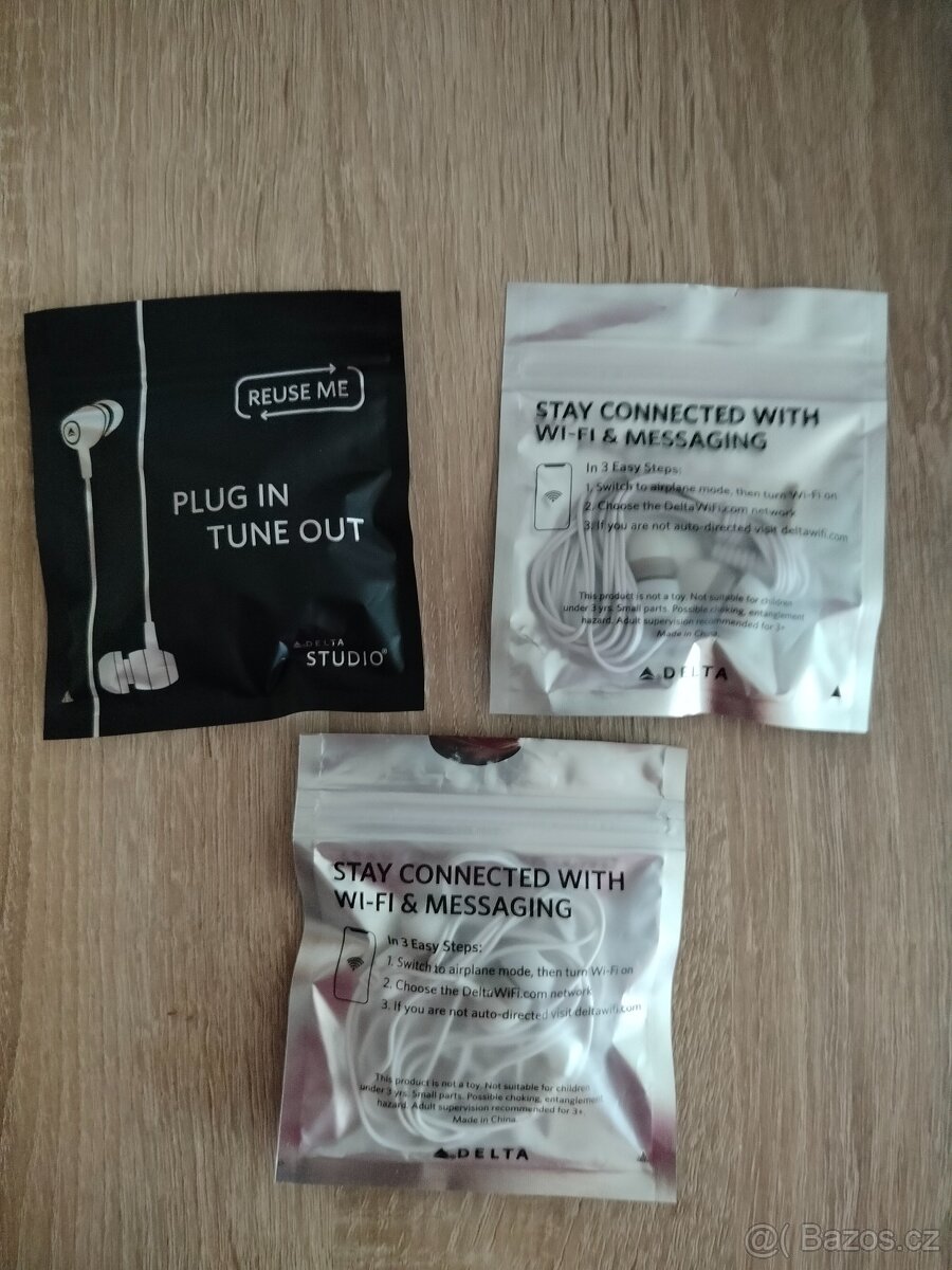 Sluchátka drátová NOVÁ - 2