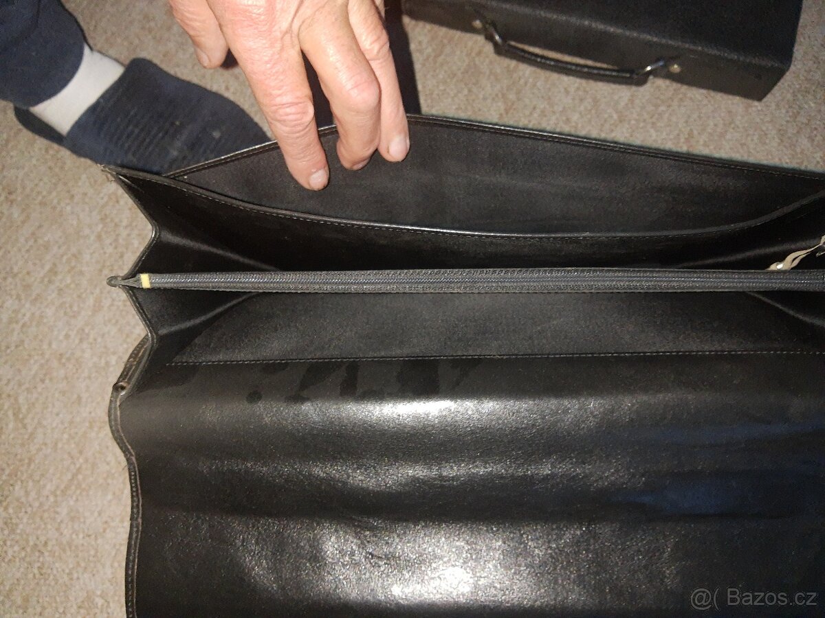 Pánská aktovka kožená - 2