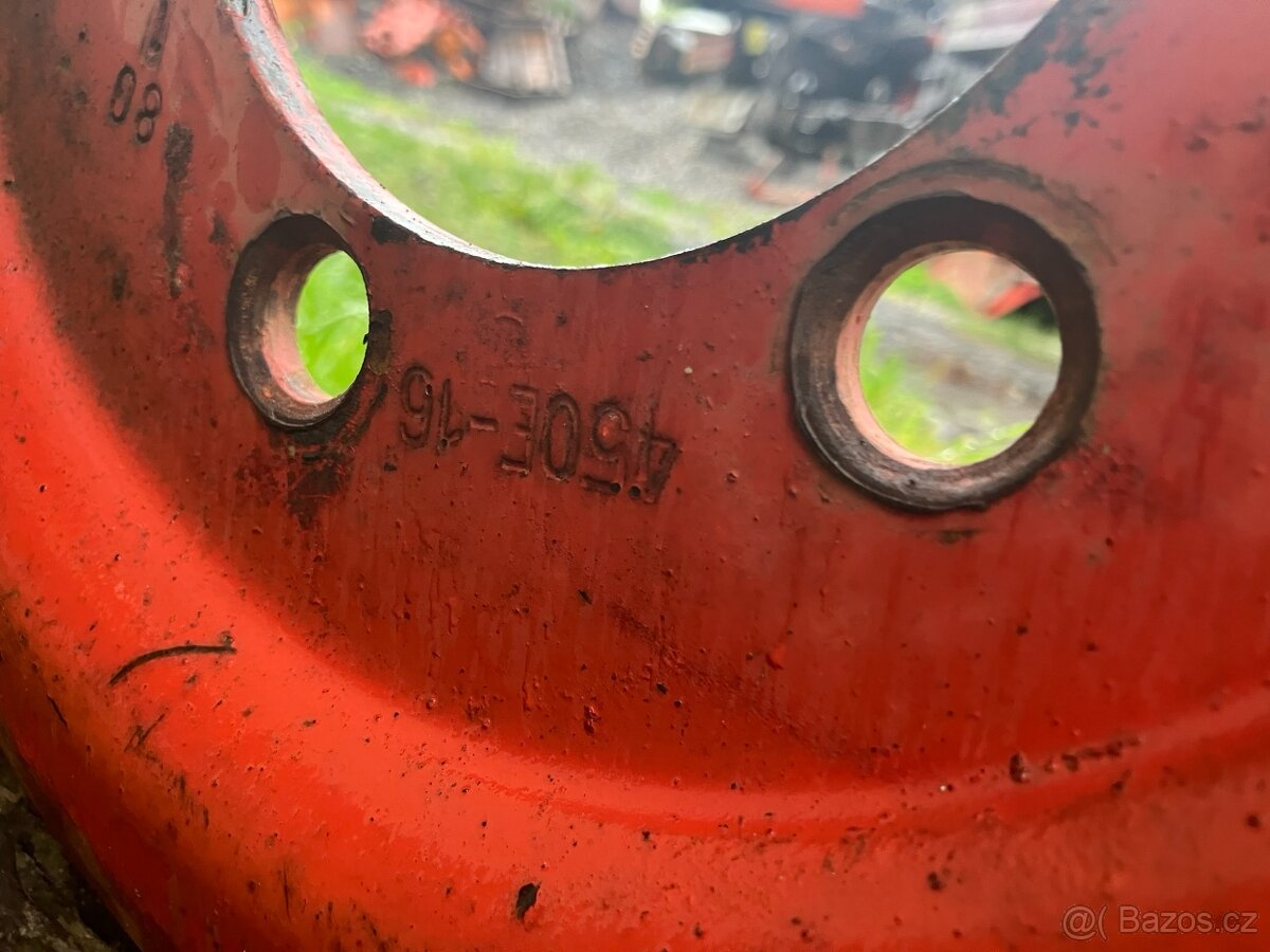 Zetor přední kola 16" disk 4,50x16 - 2