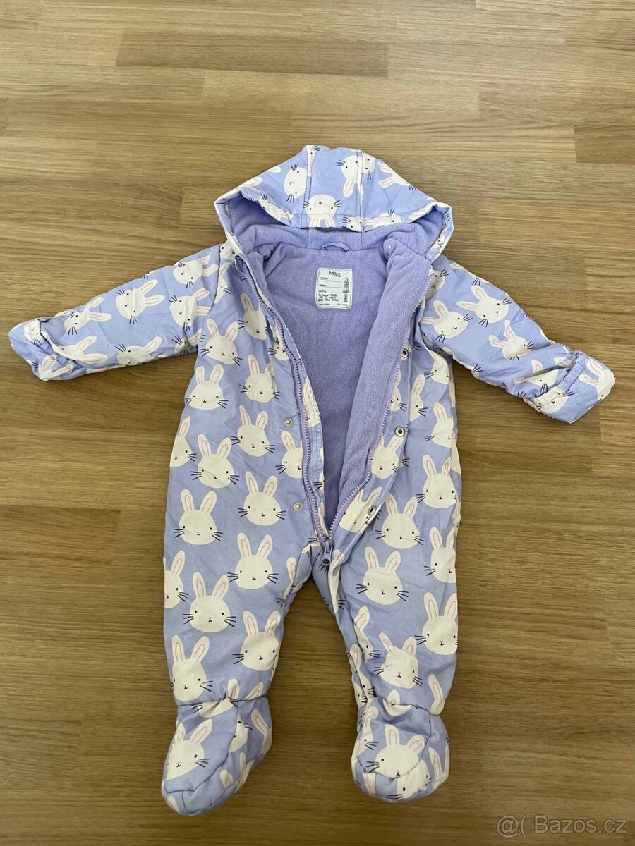 Dětská zimní kombinéza - 2