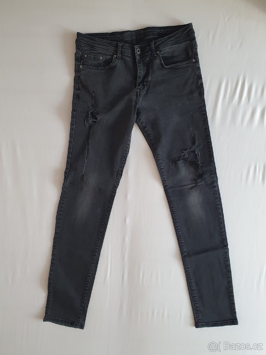 Džíny Reserved a Tommy Jeans - 2