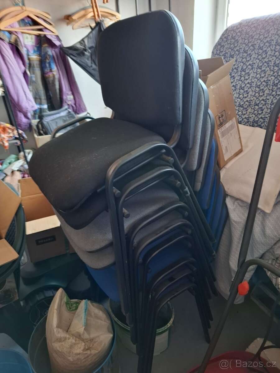 Židle polstrované - 2