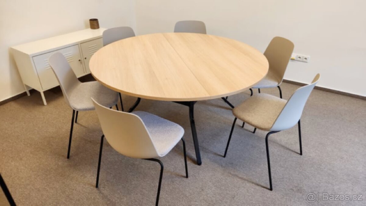 Kancelářský,jednací,jídelní stůl VARIOUS,Ø1600 mm - 2
