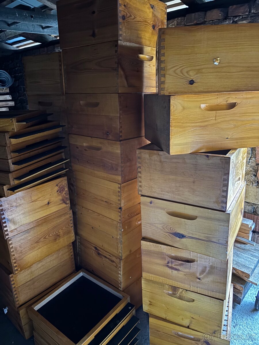 Nástavky, dna, rámečky 39x24 - 2