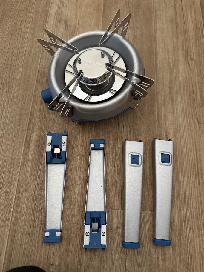 Turistický plynový vařič Campingaz - 2