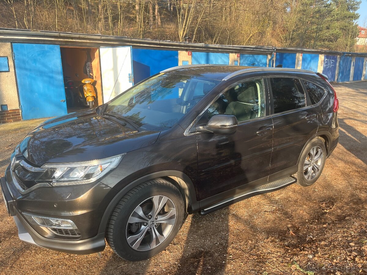 Honda CRV 1,6 i-Dtec - 2