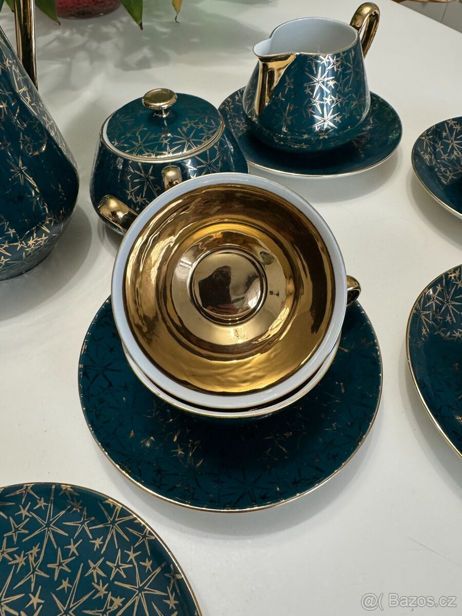 čajová souprava - 2