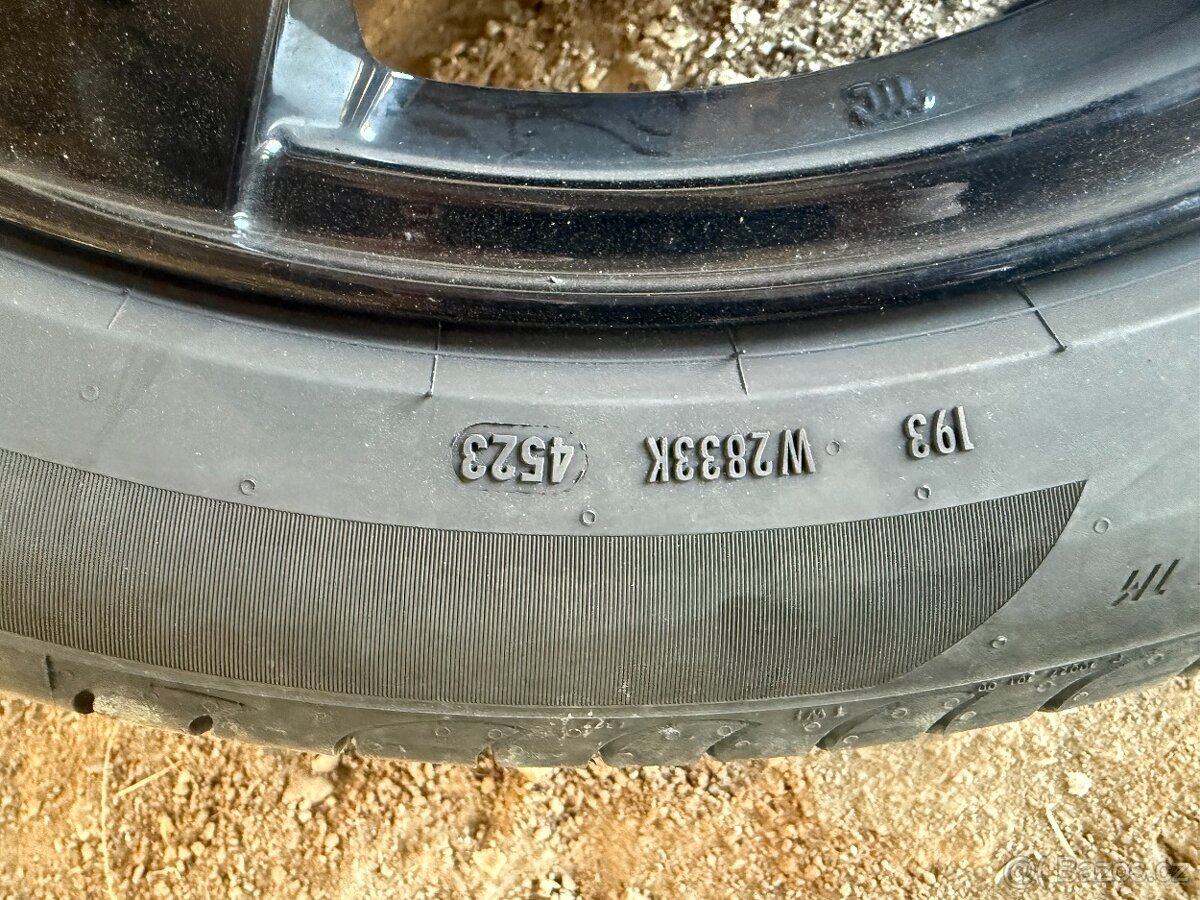 ALU letní kola- komplet - 2