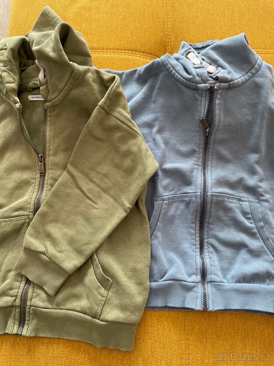 Chlapecká mikina reserved vel.104 - 2