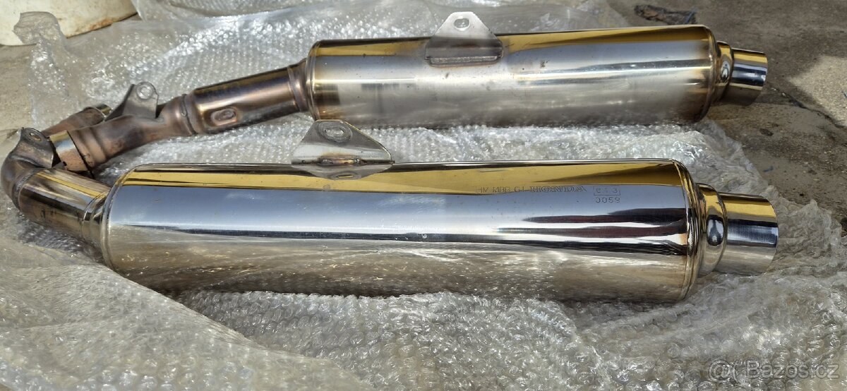 Výfuky Honda VTR 1000F - 2