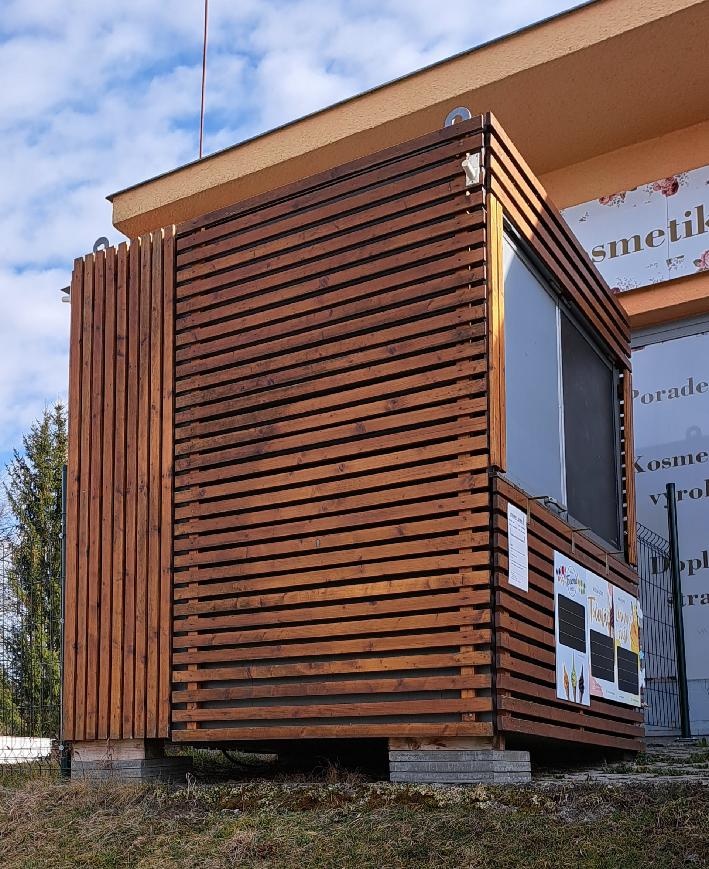 prodejní stánek - 2