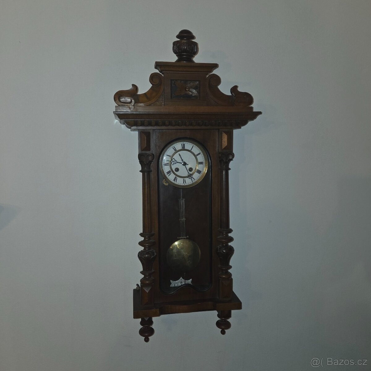 Starožitné hodiny-pendlovky - 2