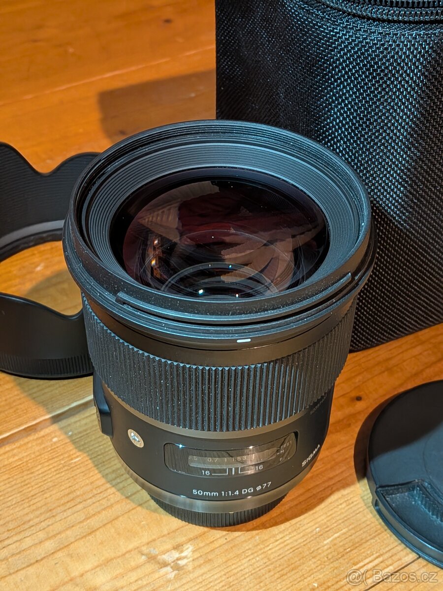 Sigma 50mm f/1,4 DG HSM Art pro Nikon - 2