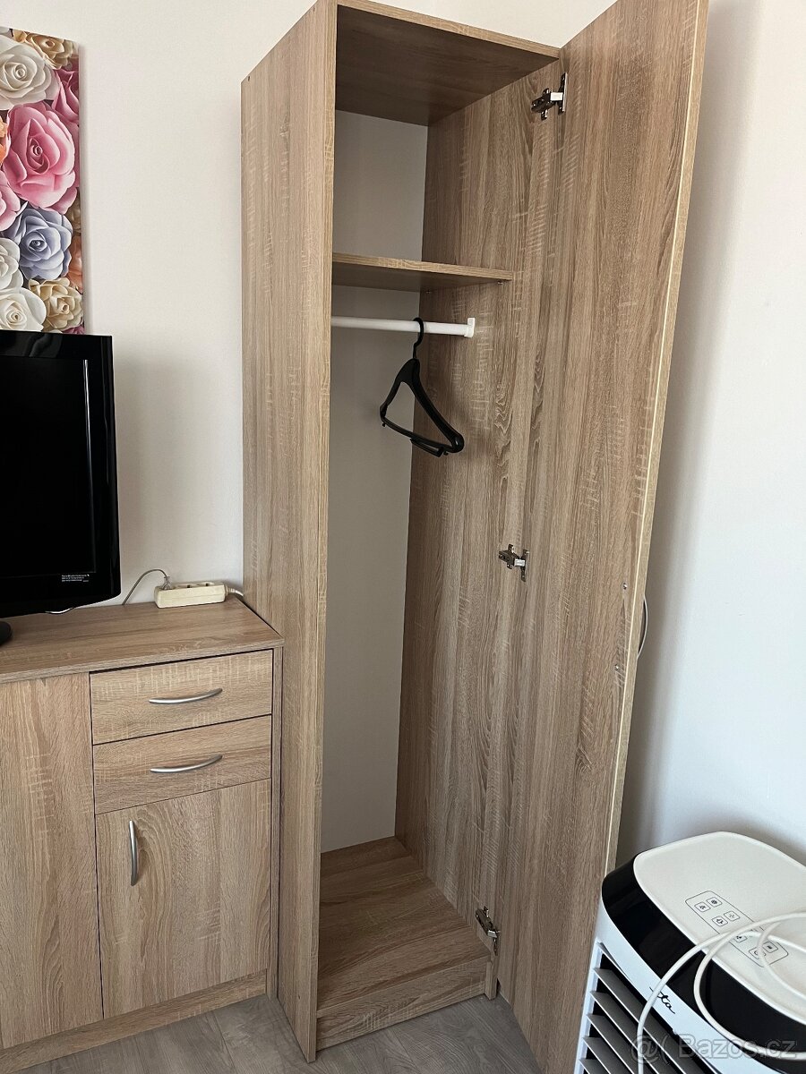 Šatní skříň Optimus dub sonoma - 2