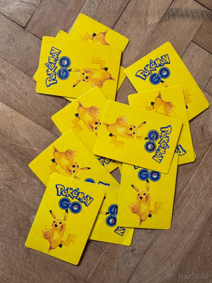 Pokémon kartičky - 2