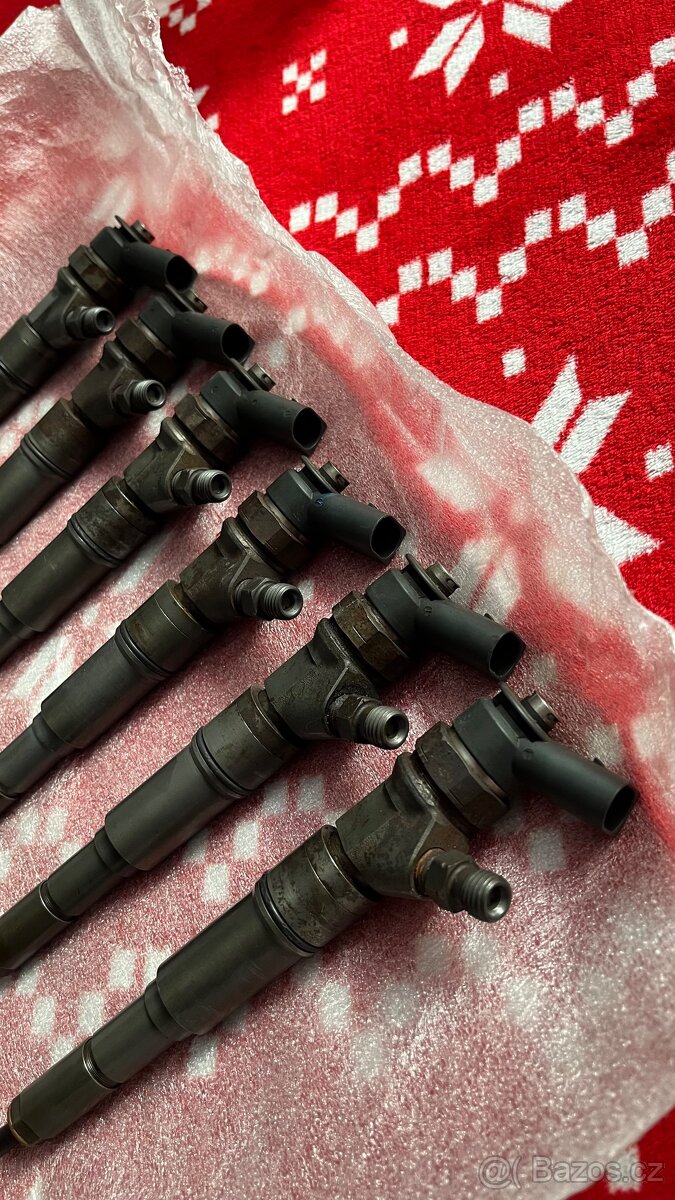 Vstřiky bmw e60 525d 130kw - 2