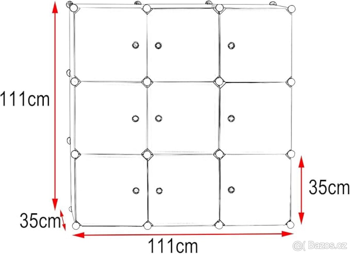 modulární skříňě - 2