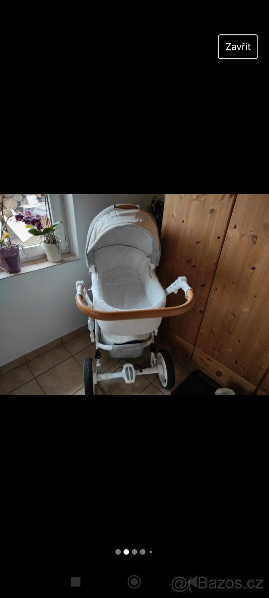 Kočárek trojkombinace - 2