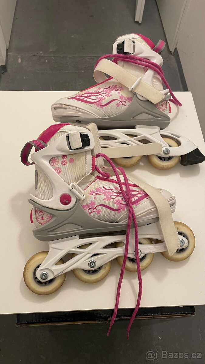 Dívčí kolečkové brusle - 2