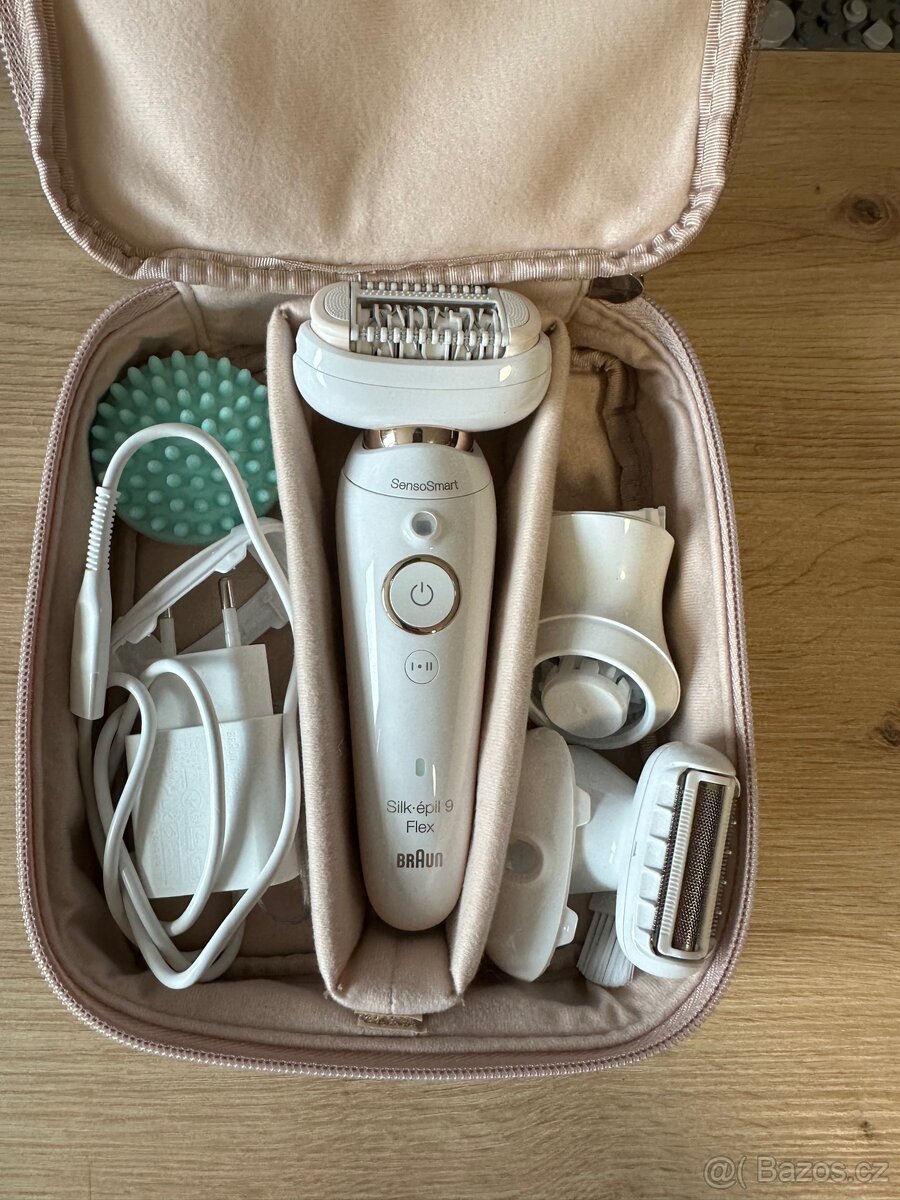 Epilátor - Braun Silk·épil 9 Flex 9-071 3D - 2