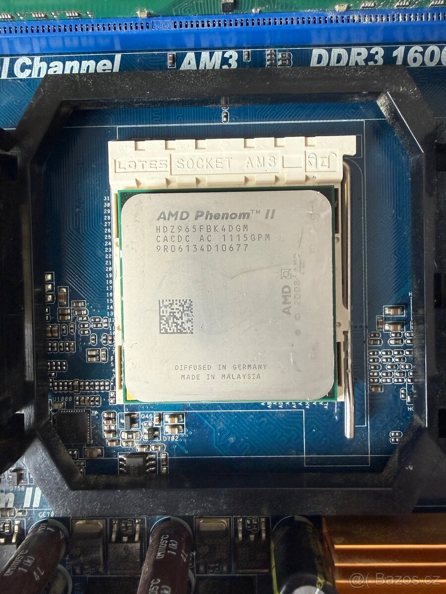 Staré počítačové komponenty - 2